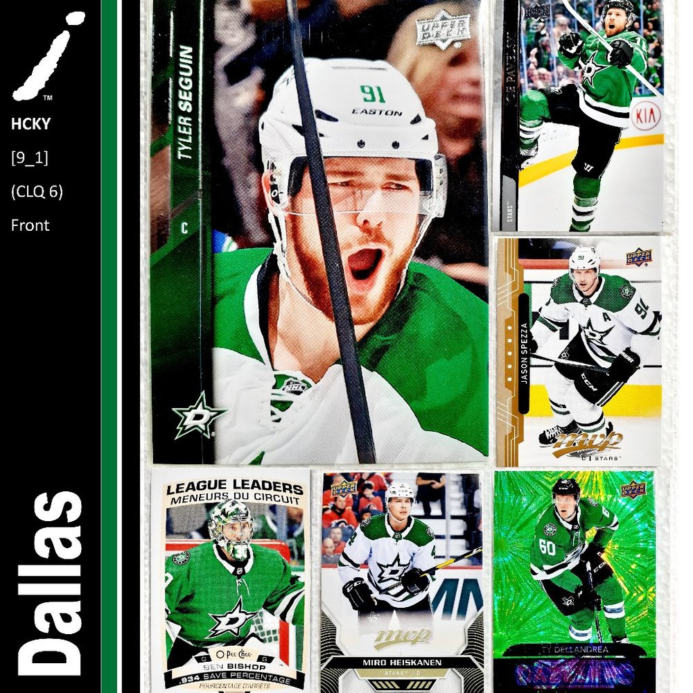 Dallas Stars 6 Card Lot - HCKY [9_1]
